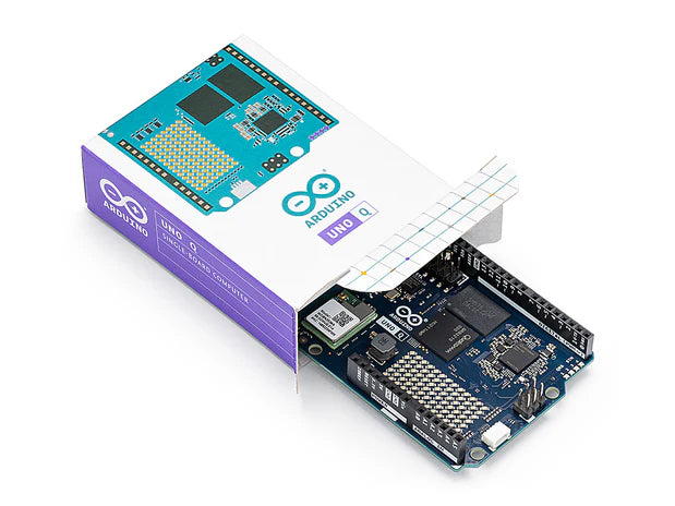 Official Arduino UNO Q Single Board Computer