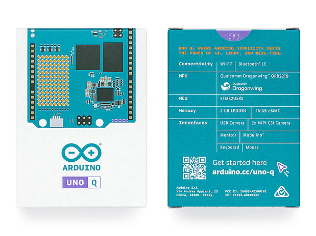 Official Arduino UNO Q Single Board Computer