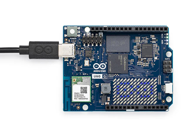 Official Arduino UNO Q Single Board Computer
