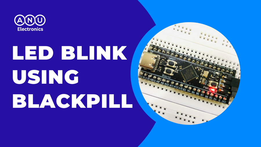STM32 BlackPill LED Tutorial: Step-by-Step Guide to GPIO Programming ...
