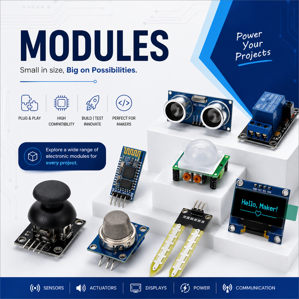 Modules – Anu Electronics