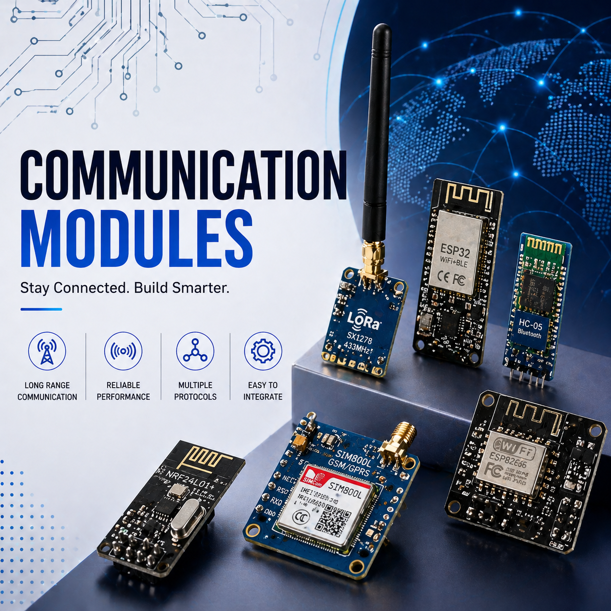 Communication Modules | Anu Electronics