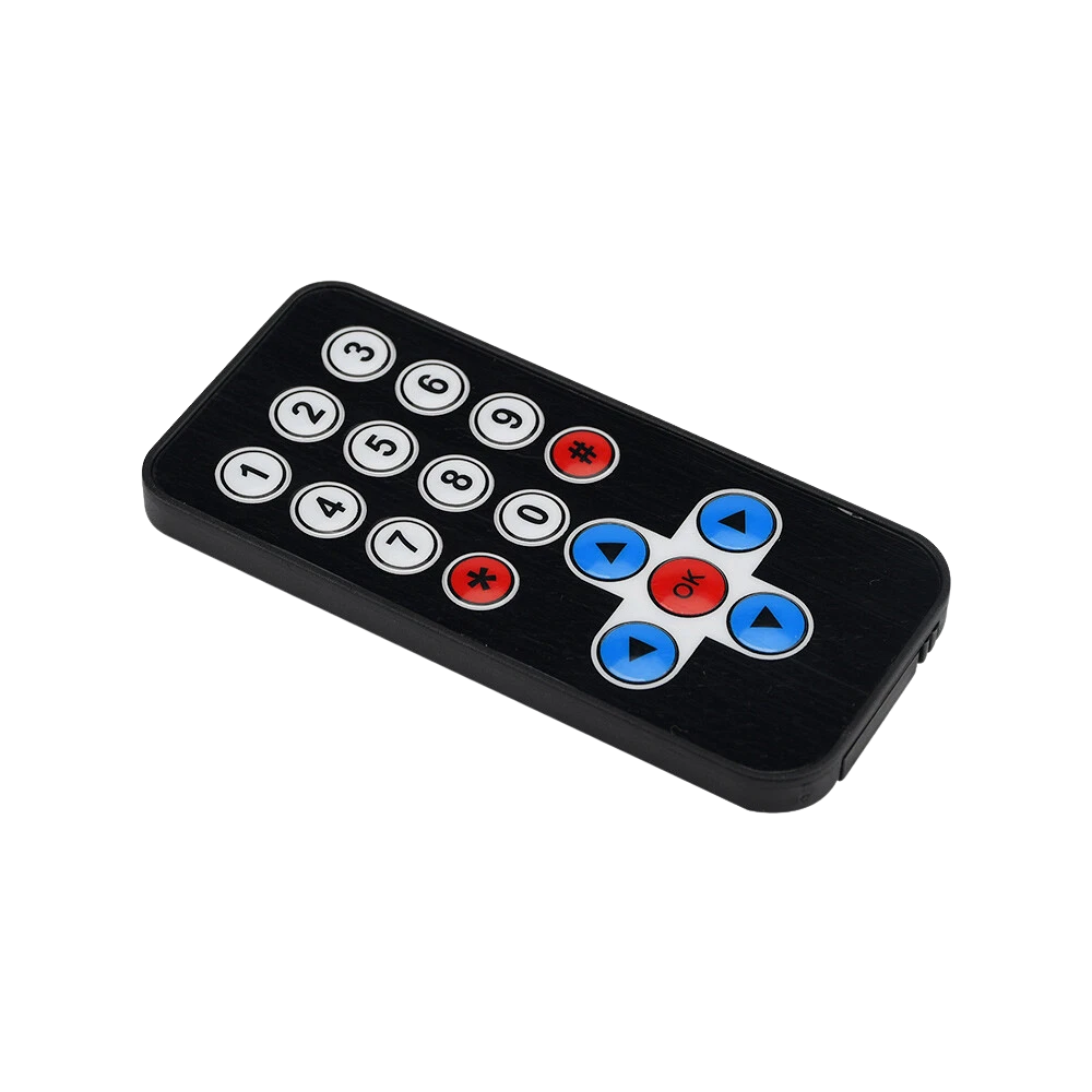 Infrared IR Wireless Remote Control Module Kit with Receiver & Remote