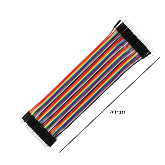 Jumper Wire Set - Male to Male + Female to Female + Male to Female Electronic