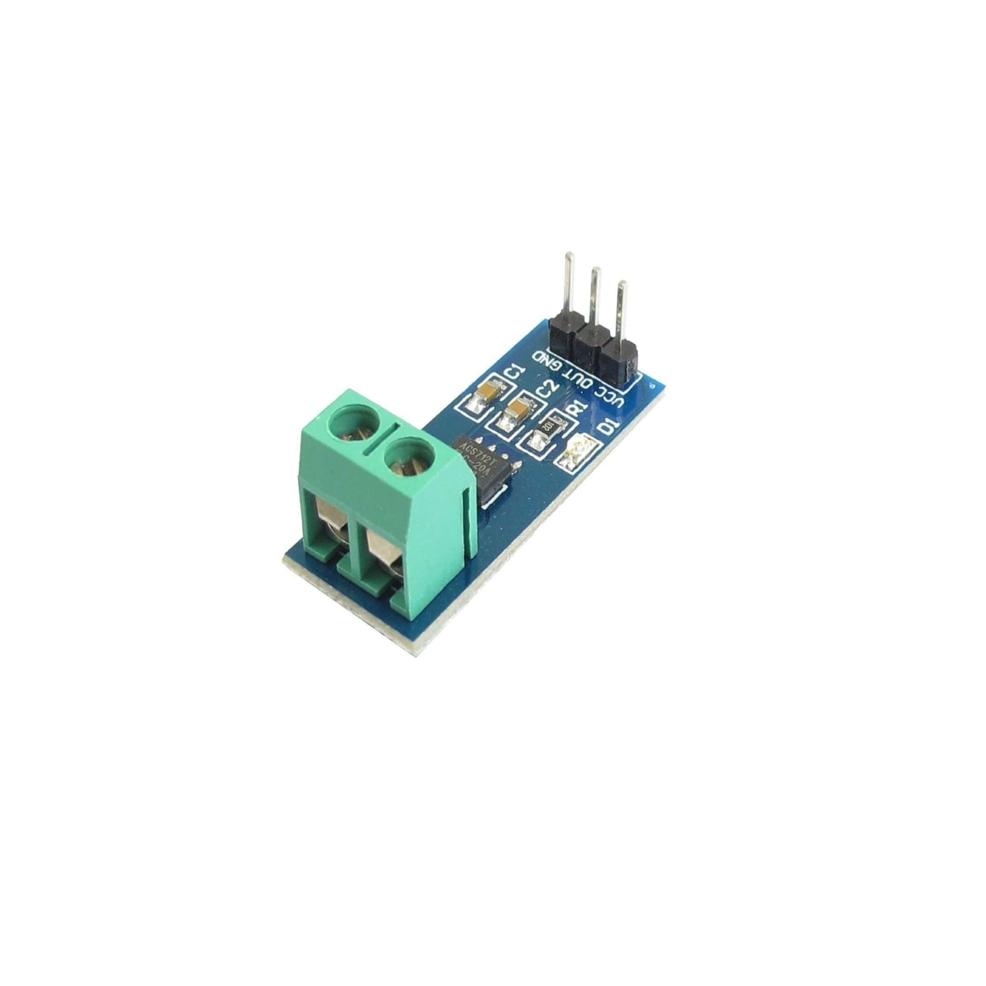 ACS712 20A Current Sensor by Anu Electronics