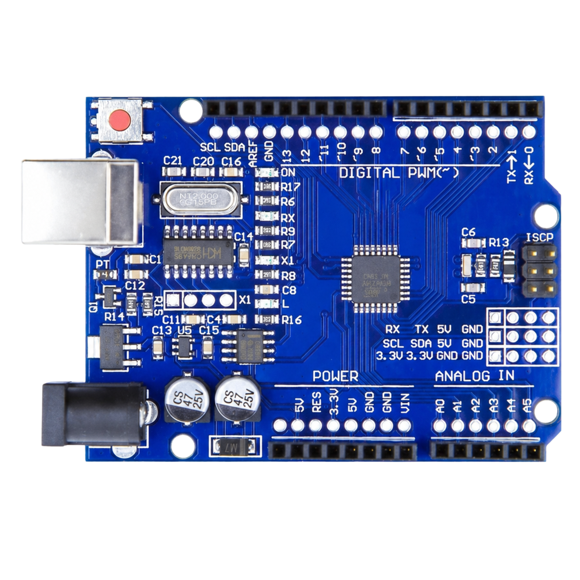Arduino Uno R3 SMD – Anu Electronics