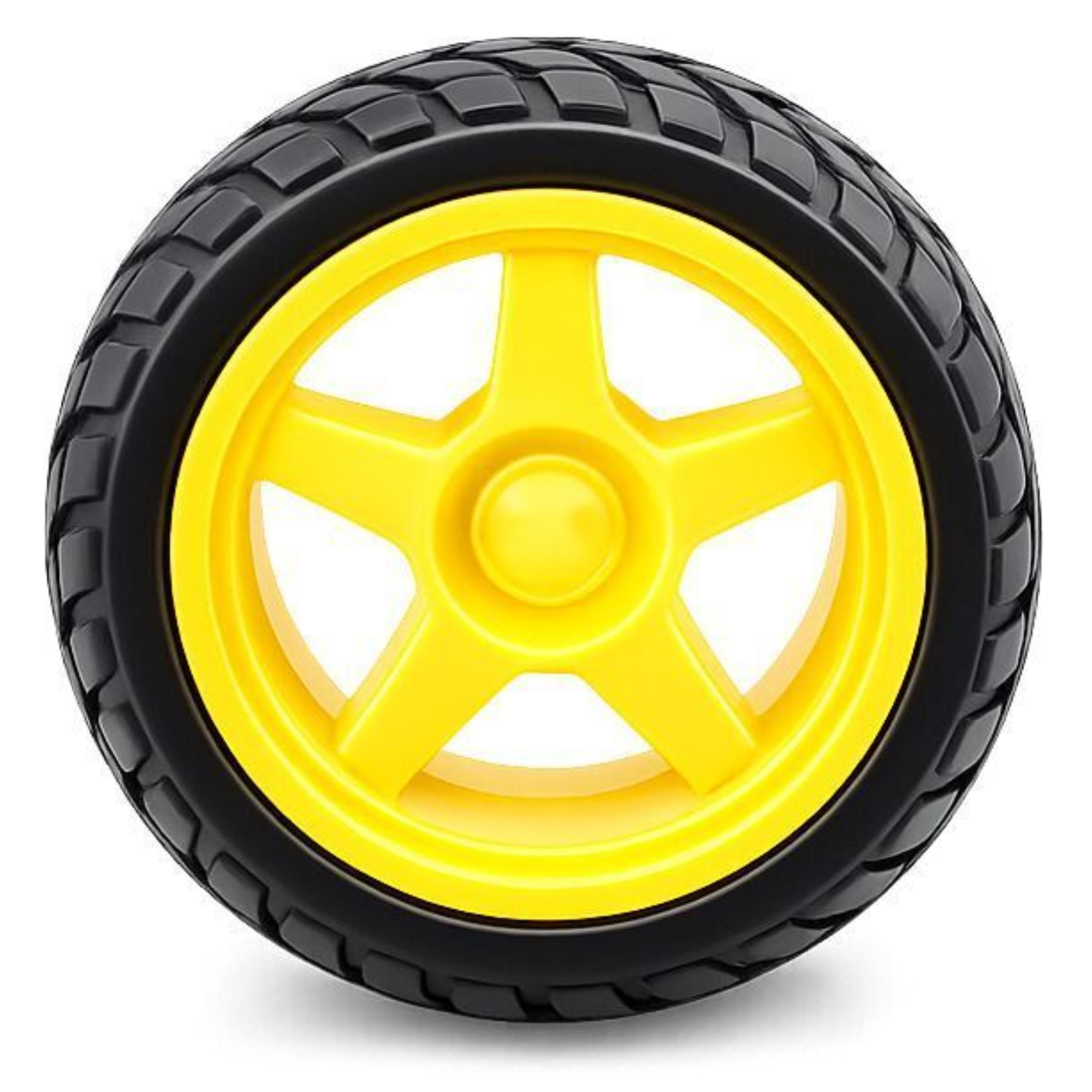65mm Robot Wheel for BO Motors