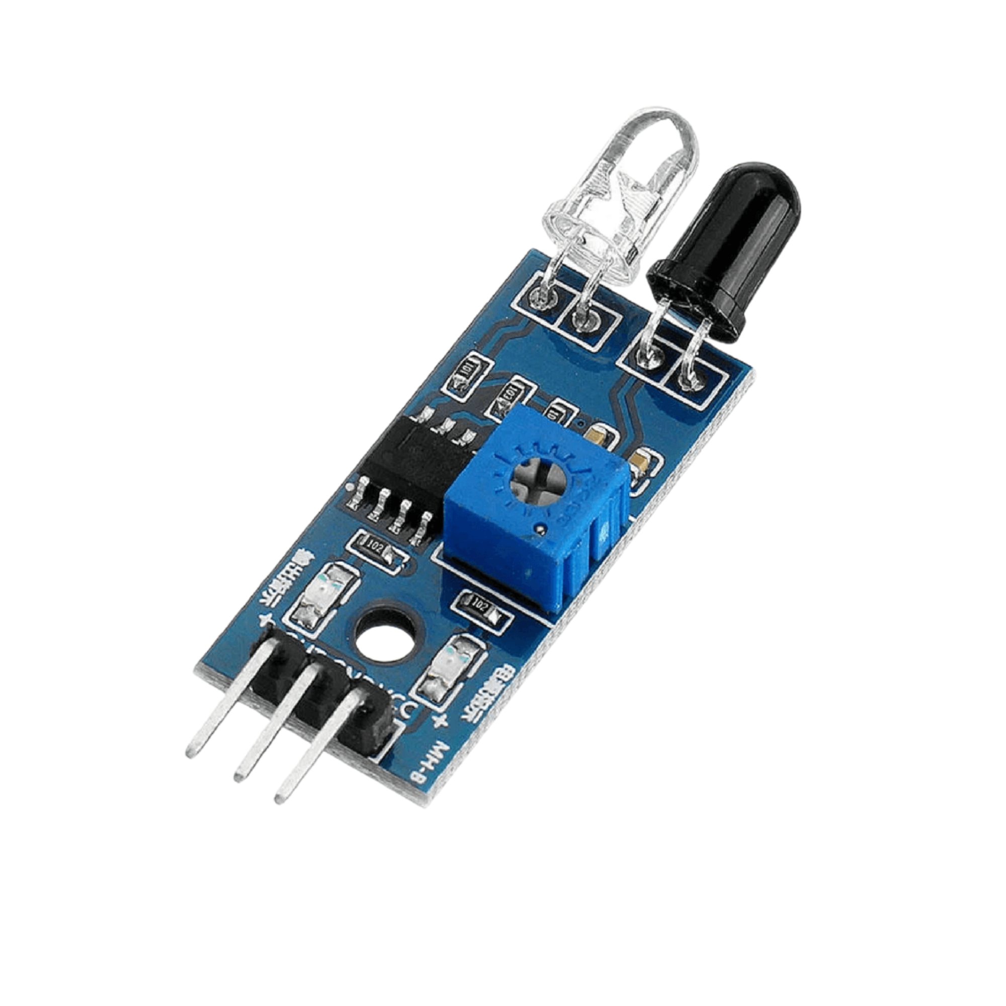 Obstruction Sensor IR Obstacle Sensor – Anu Electronics