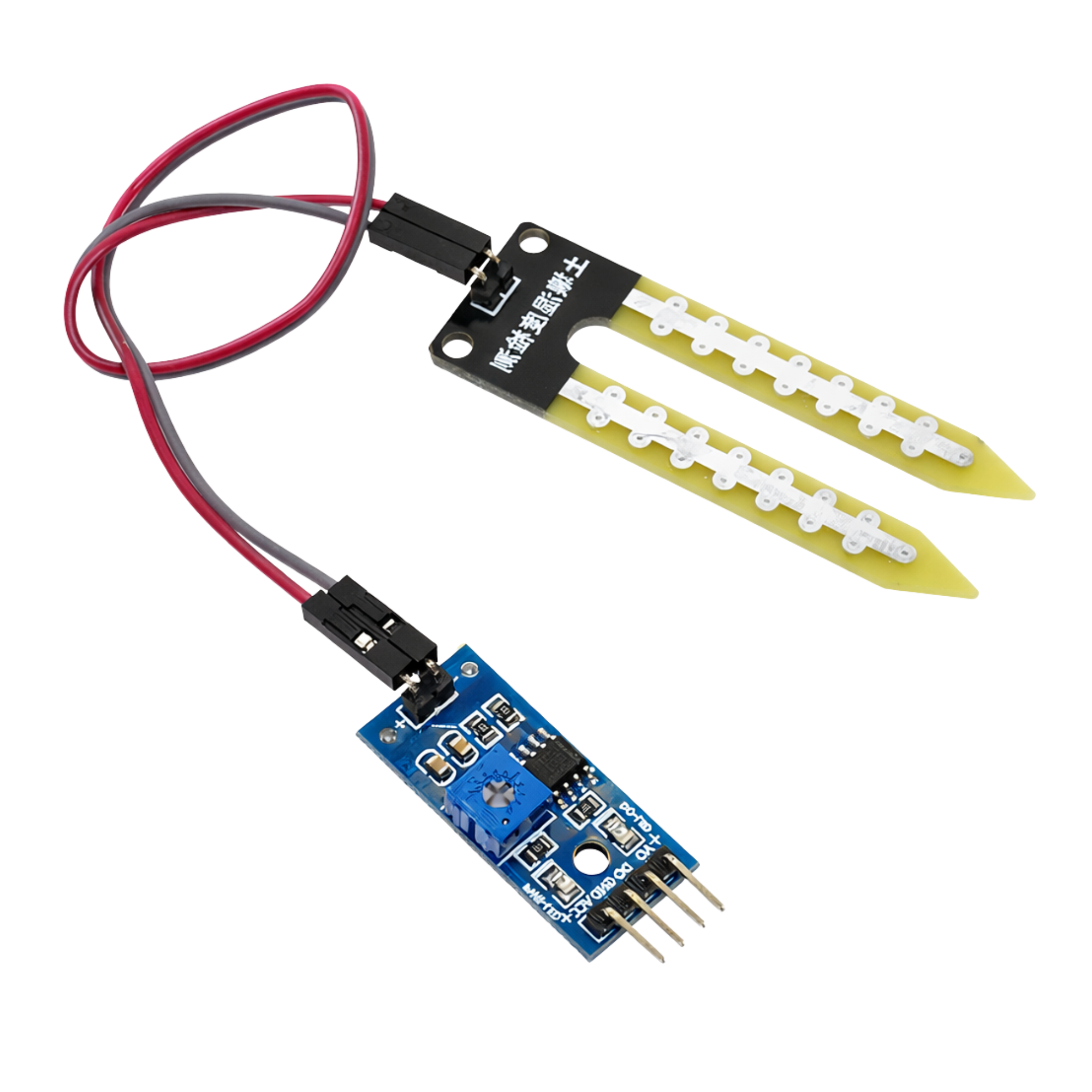 Soil Moisture Meter, Soil Humidity Sensor, Water Sensor, Soil Hygrometer