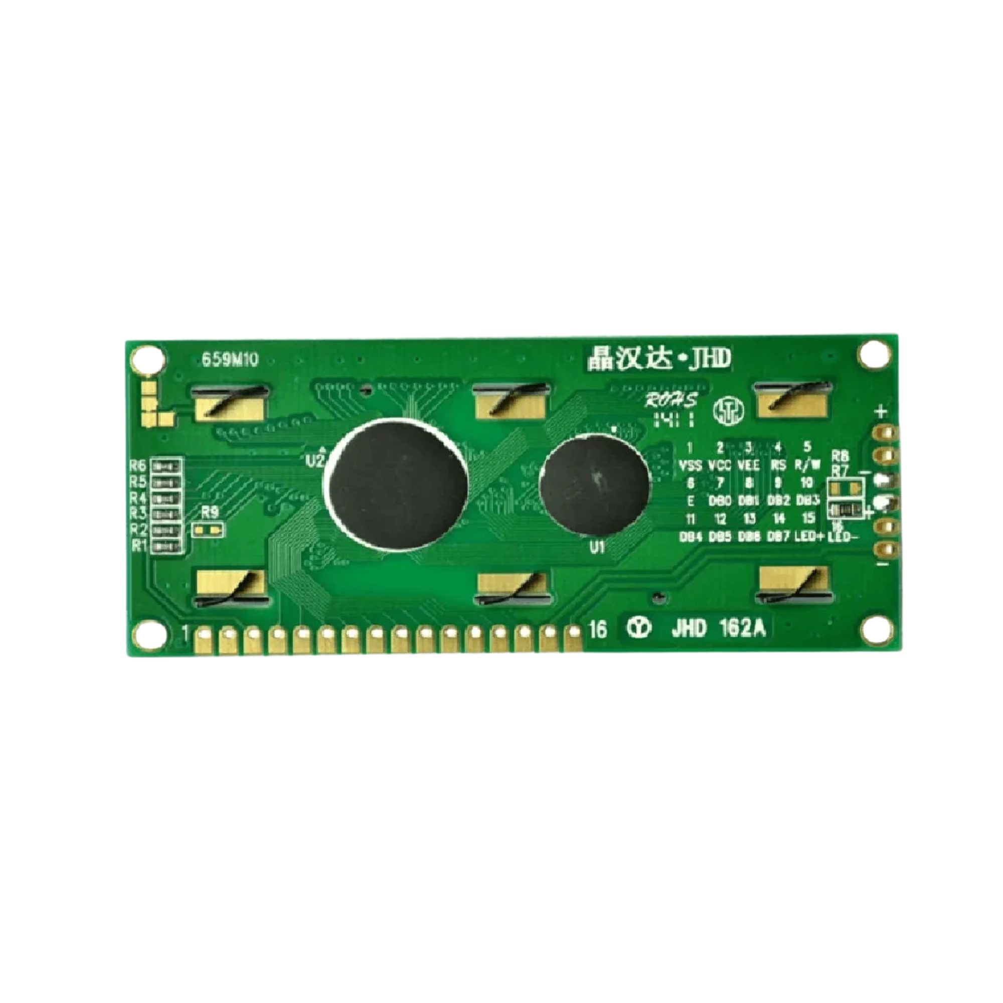 16x2 LCD Display