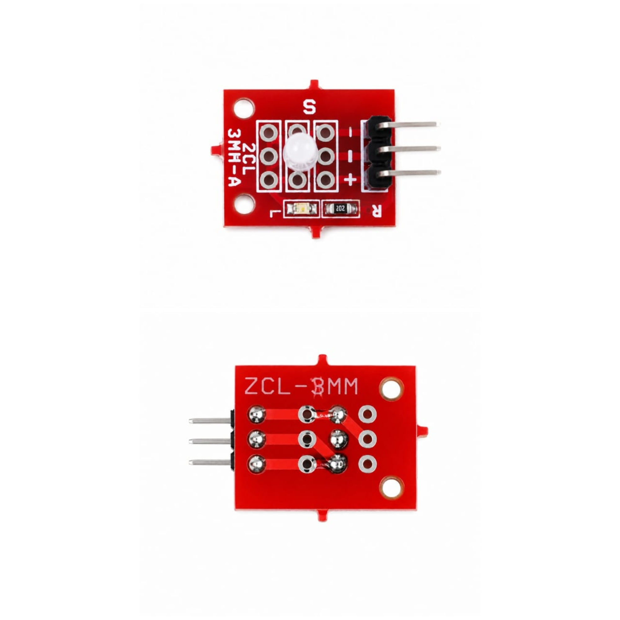 3mm 2-Color LED Module