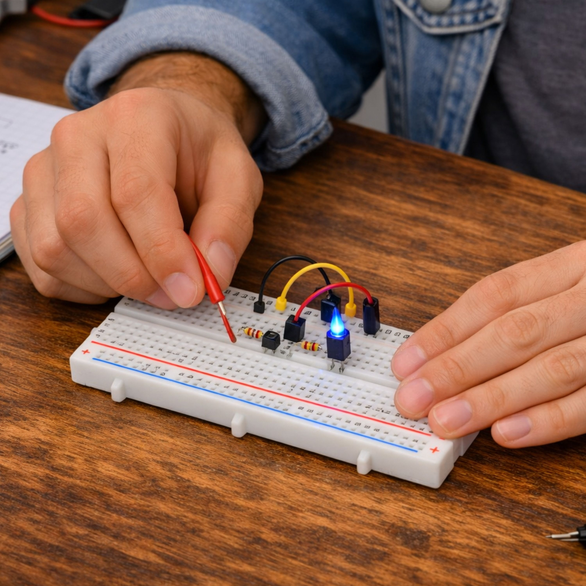 400 Tie Points Mini Solderless Breadboard