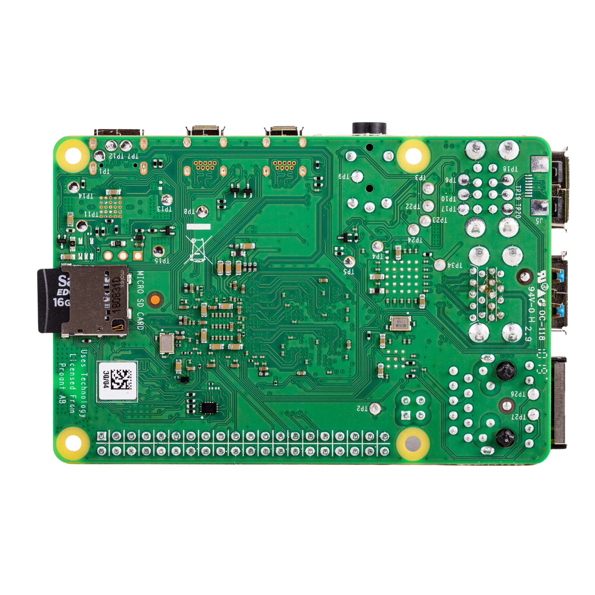 Raspberry Pi 4 Model B with 4 GB RAM