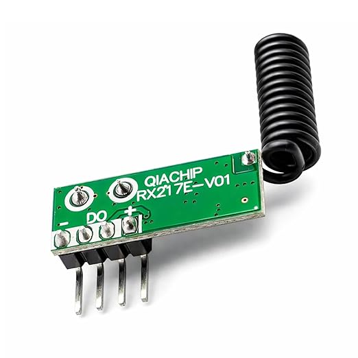 433MHz RF Receiver Module with Antenna