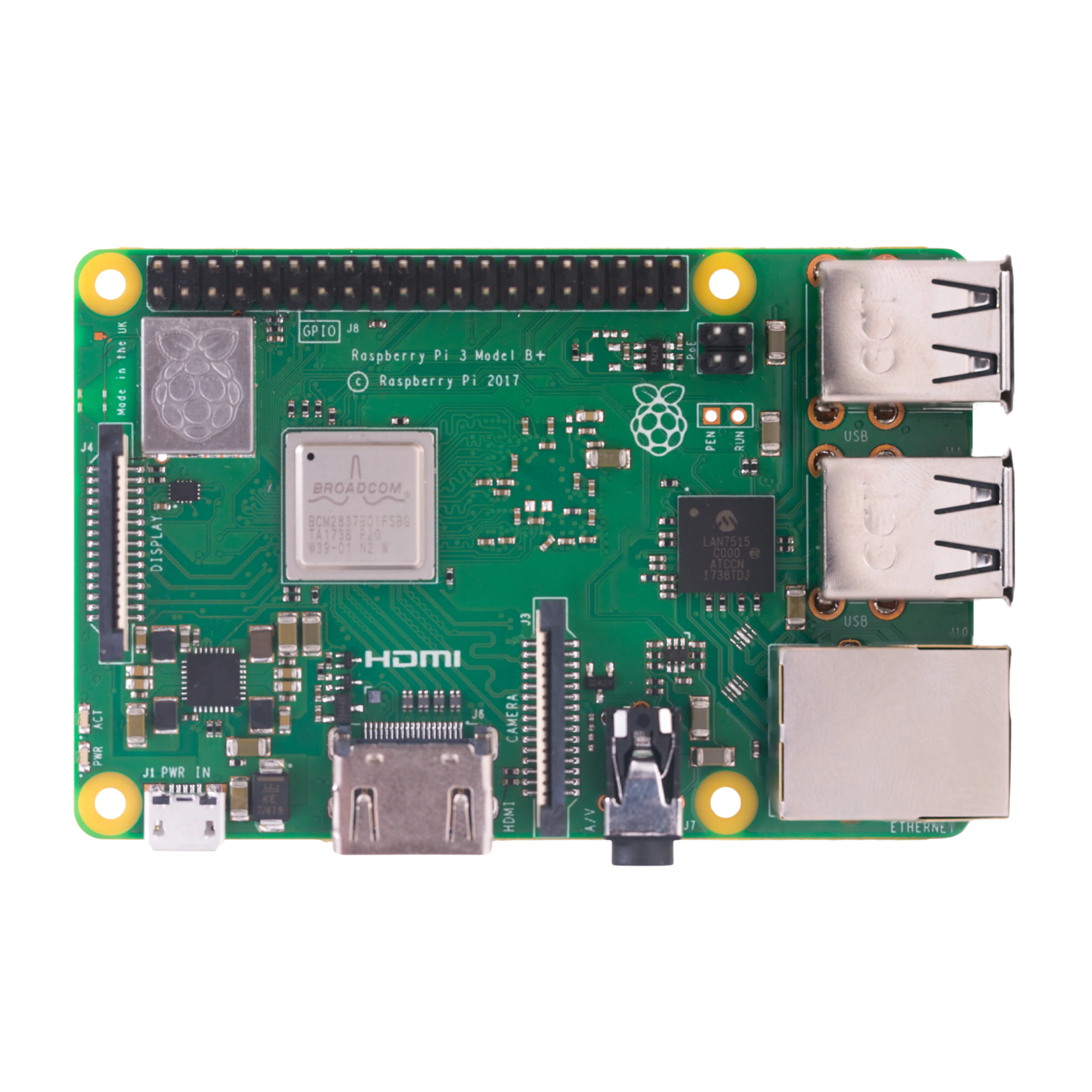 Raspberry Pi 3 Model B+