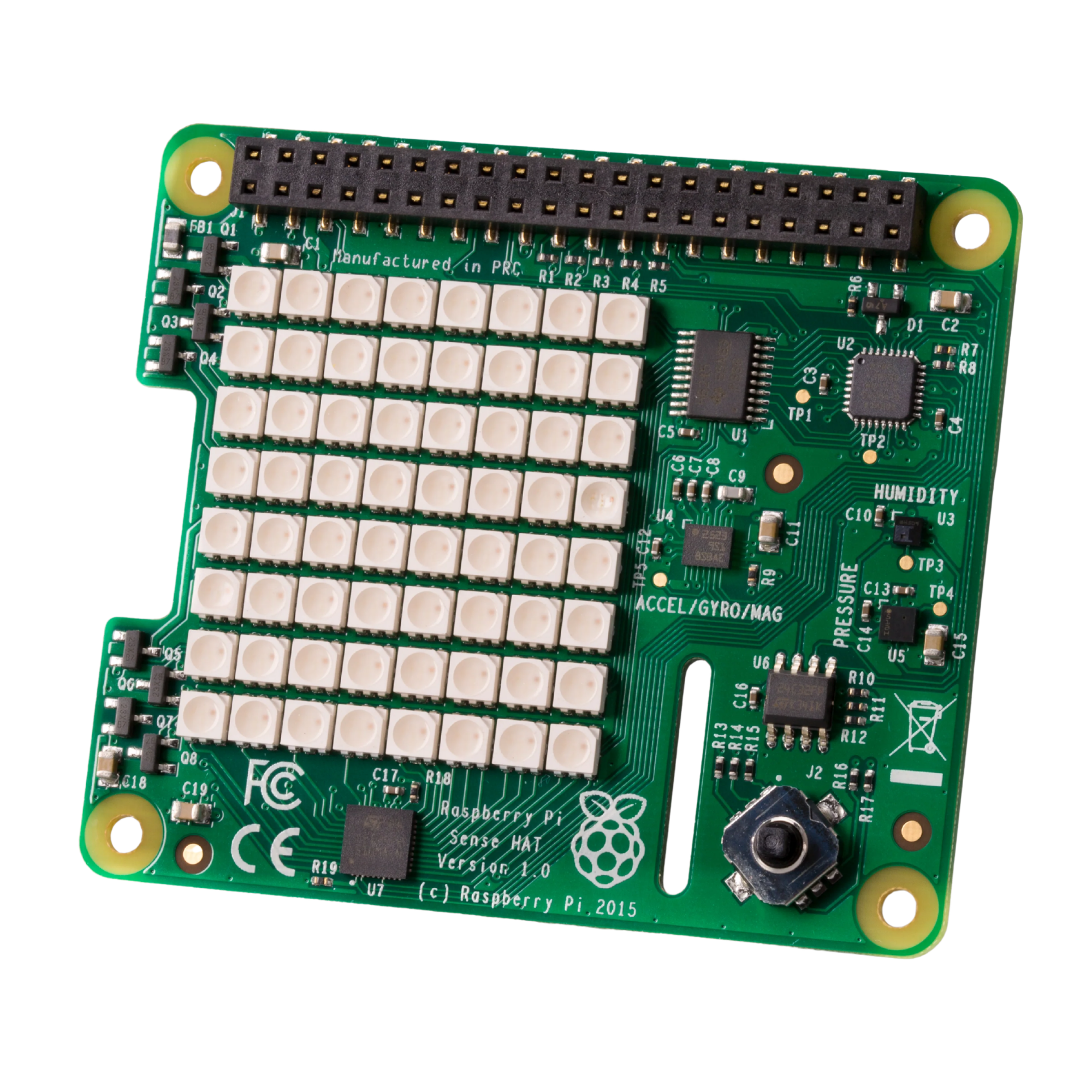 Raspberry Pi Sense HAT for the Pi