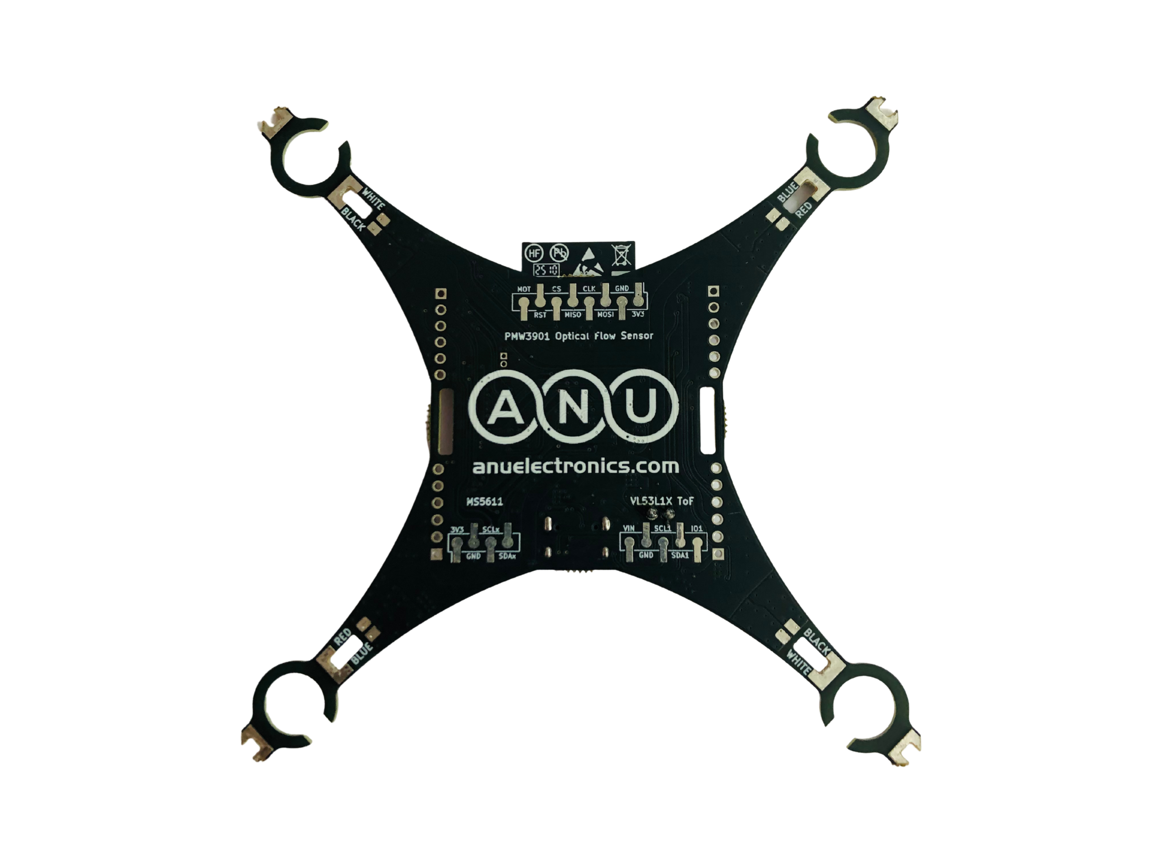 ESP32-S3 Programmable Ready-to-Fly DIY Drone Kit