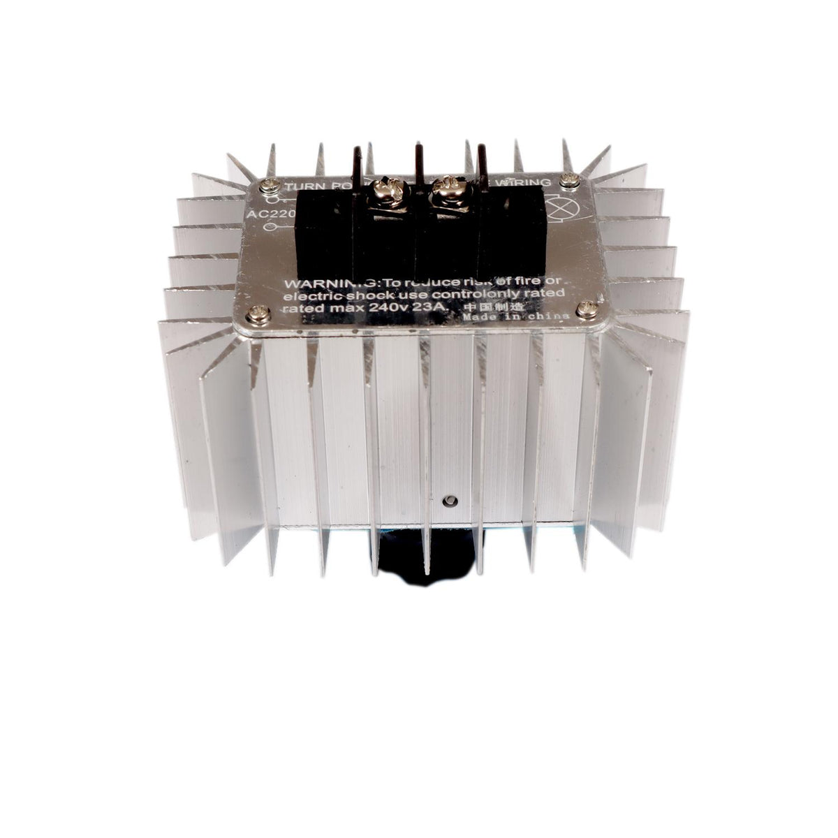 5000W AC 220V SCR voltage regulator module – product view 4