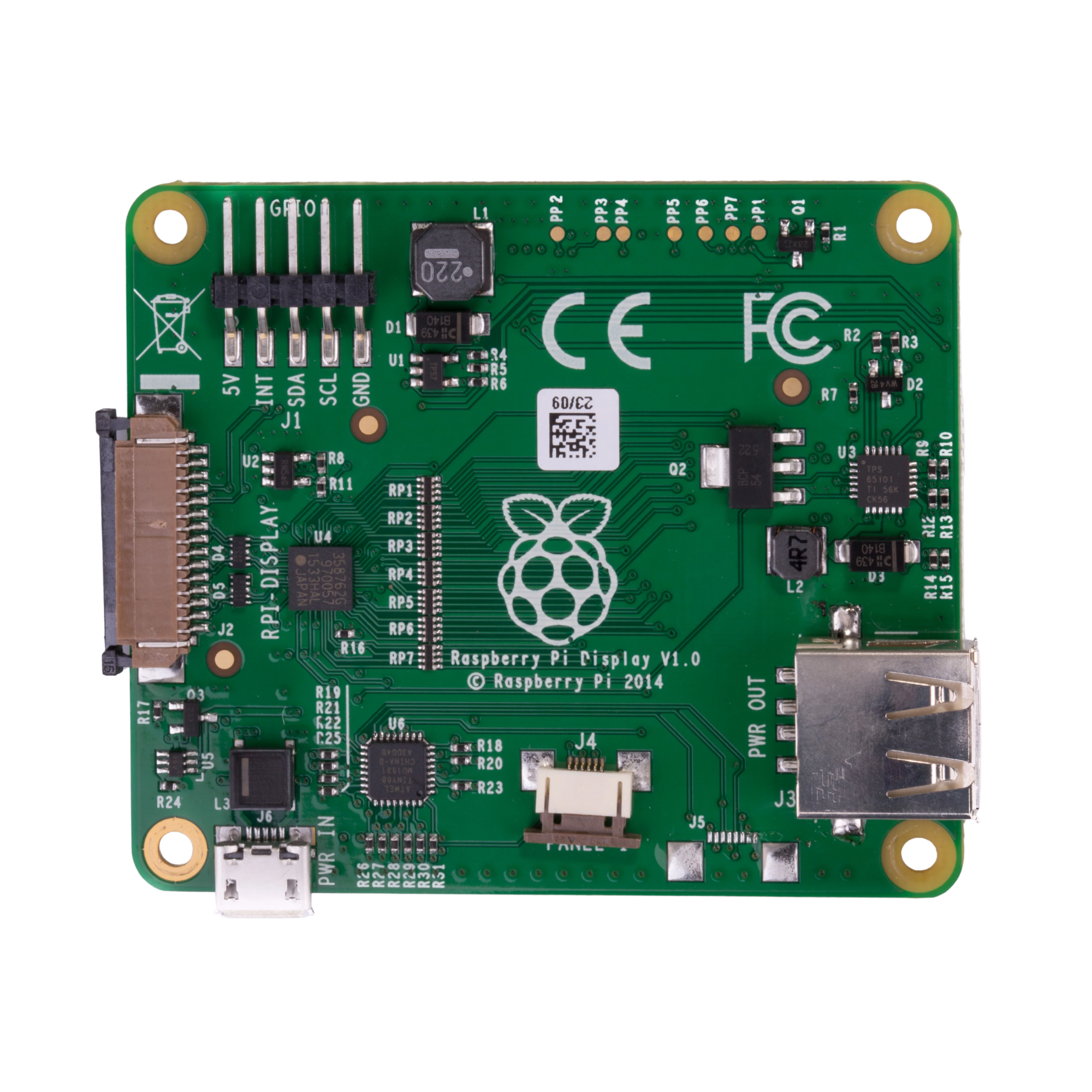 7 inch Raspberry Pi Display