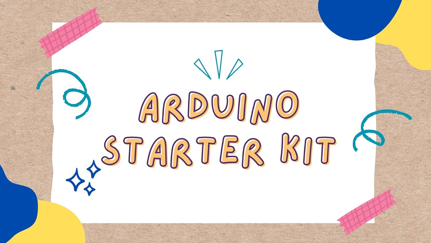 Smart Starter Kit for Uno R3 Compatible with Arduino IDE