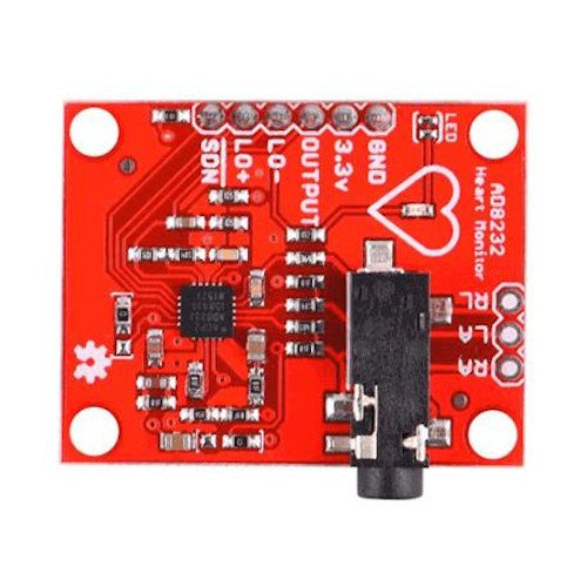 AD8232 ECG sensor module – Anu Electronics