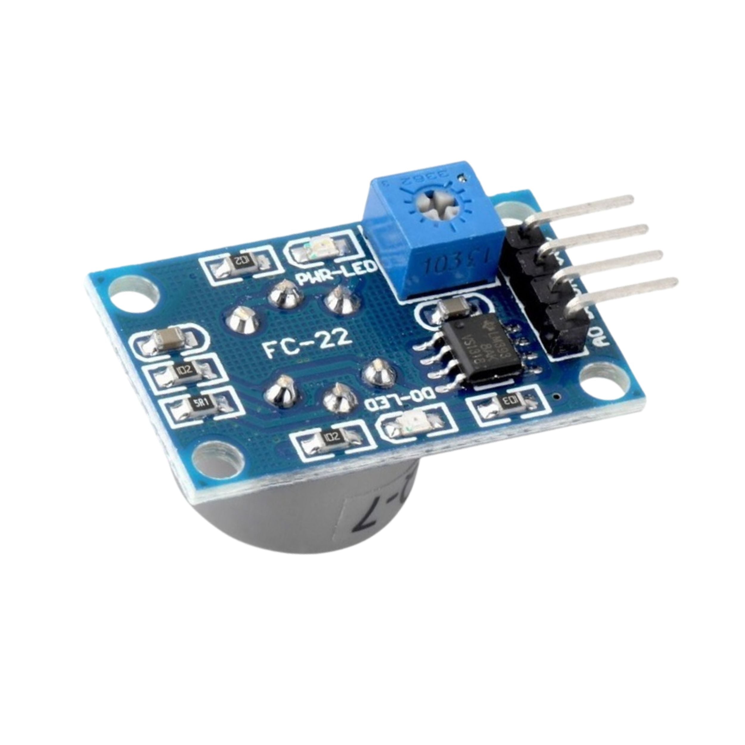 MQ7 Carbon Monoxide Gas Sensor