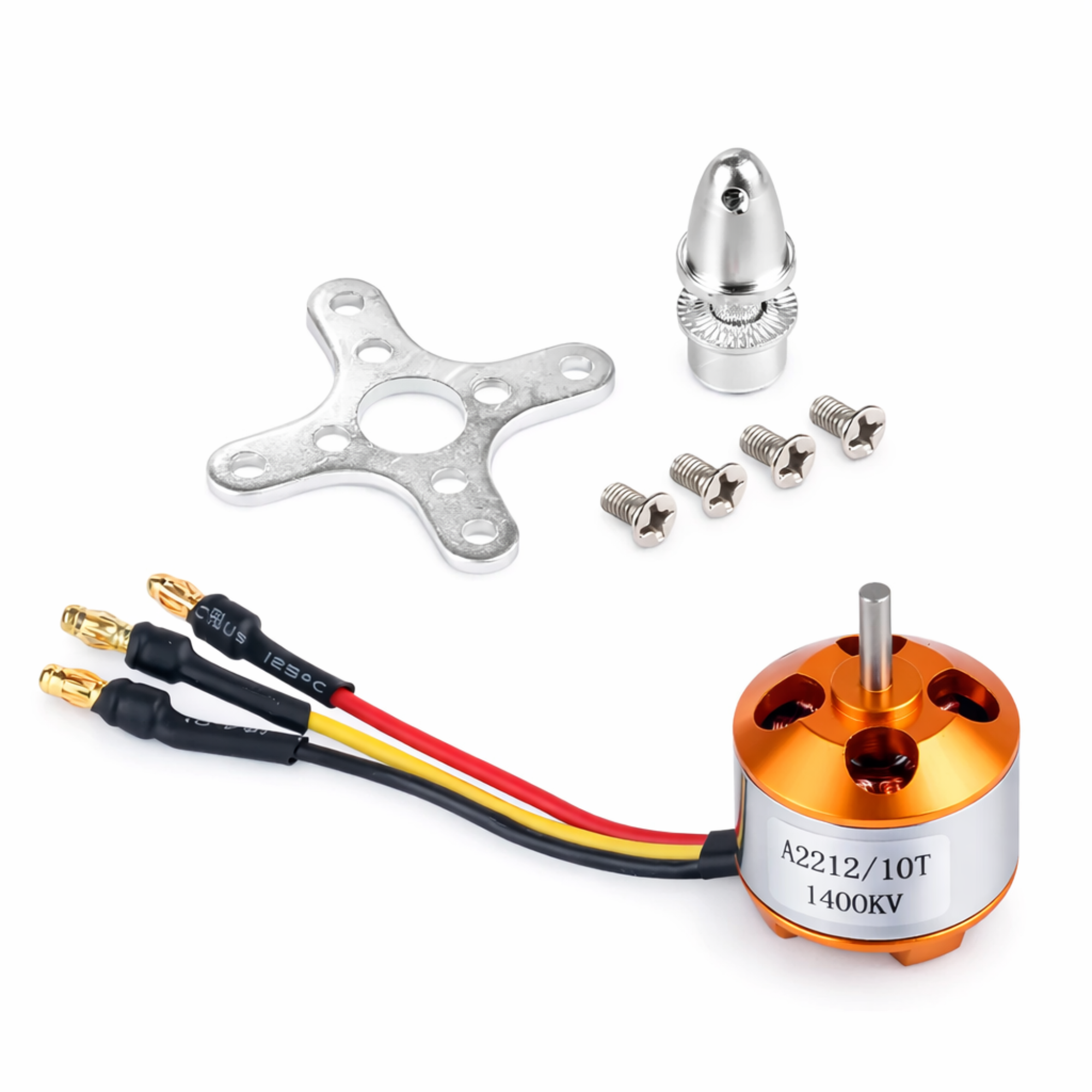  A2212 1400KV Brushless DC (BLDC) Motor 
