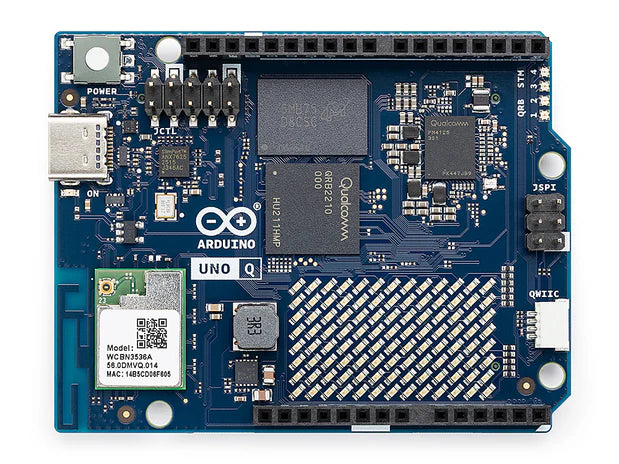 Official Arduino UNO Q Single Board Computer