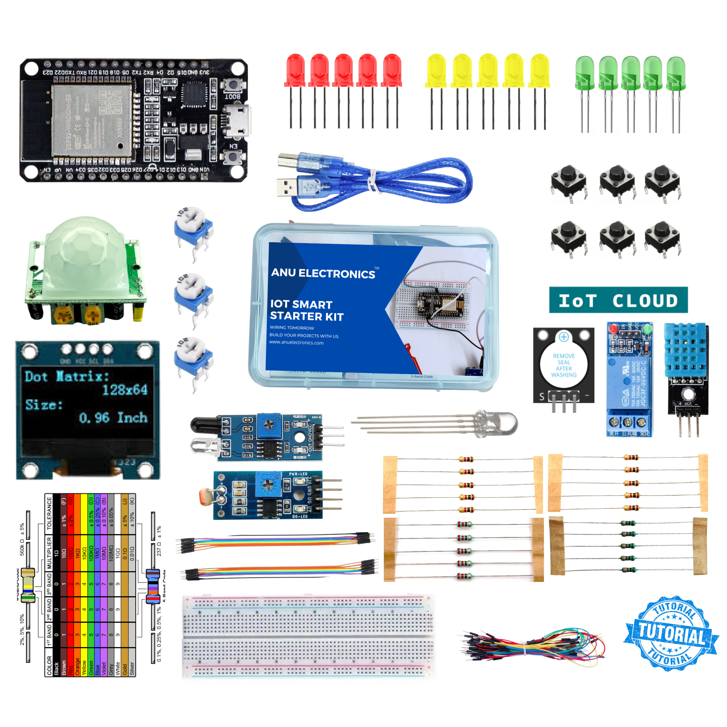 ESP32 | Anu Electronics