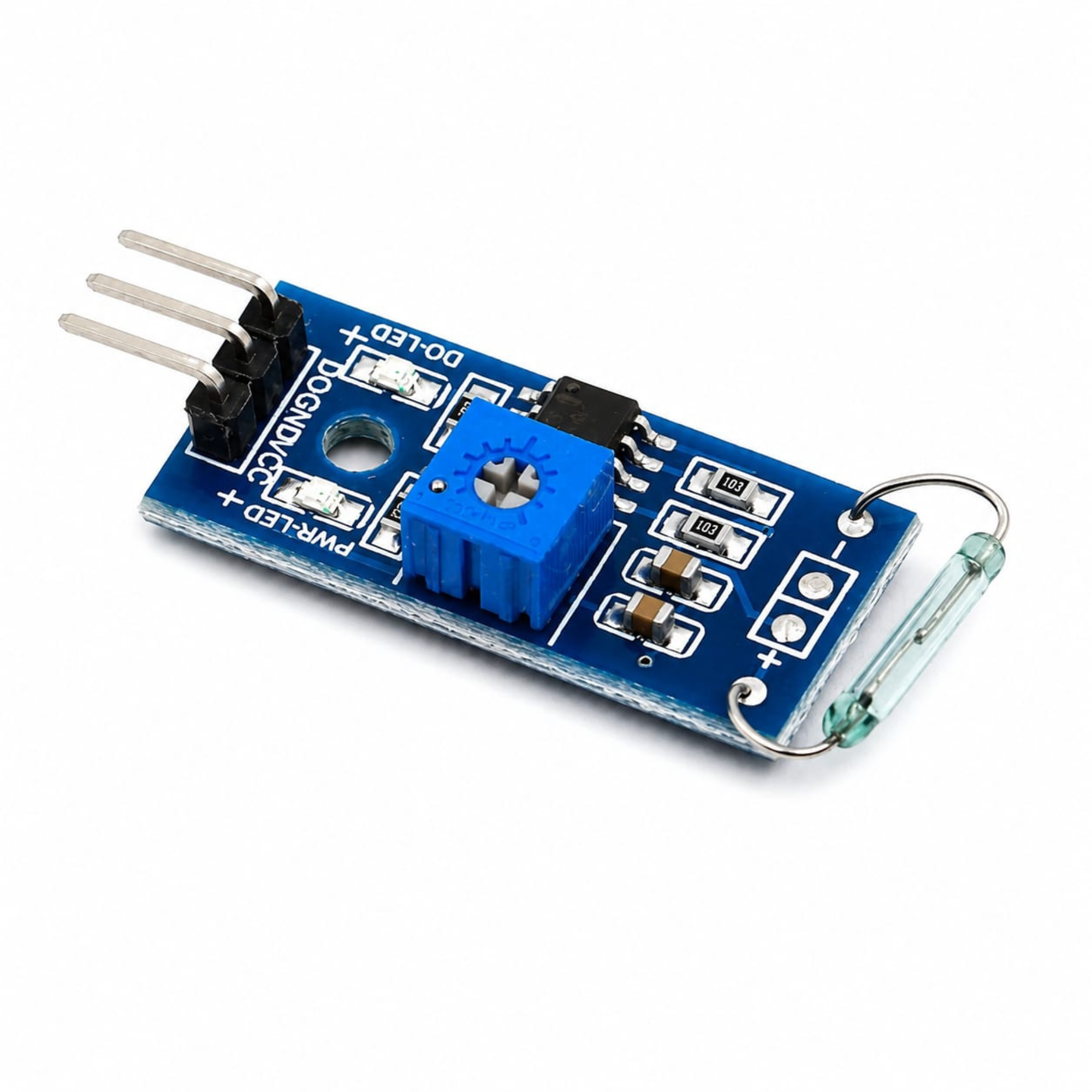 Magnetic Reed Switch Sensor Module