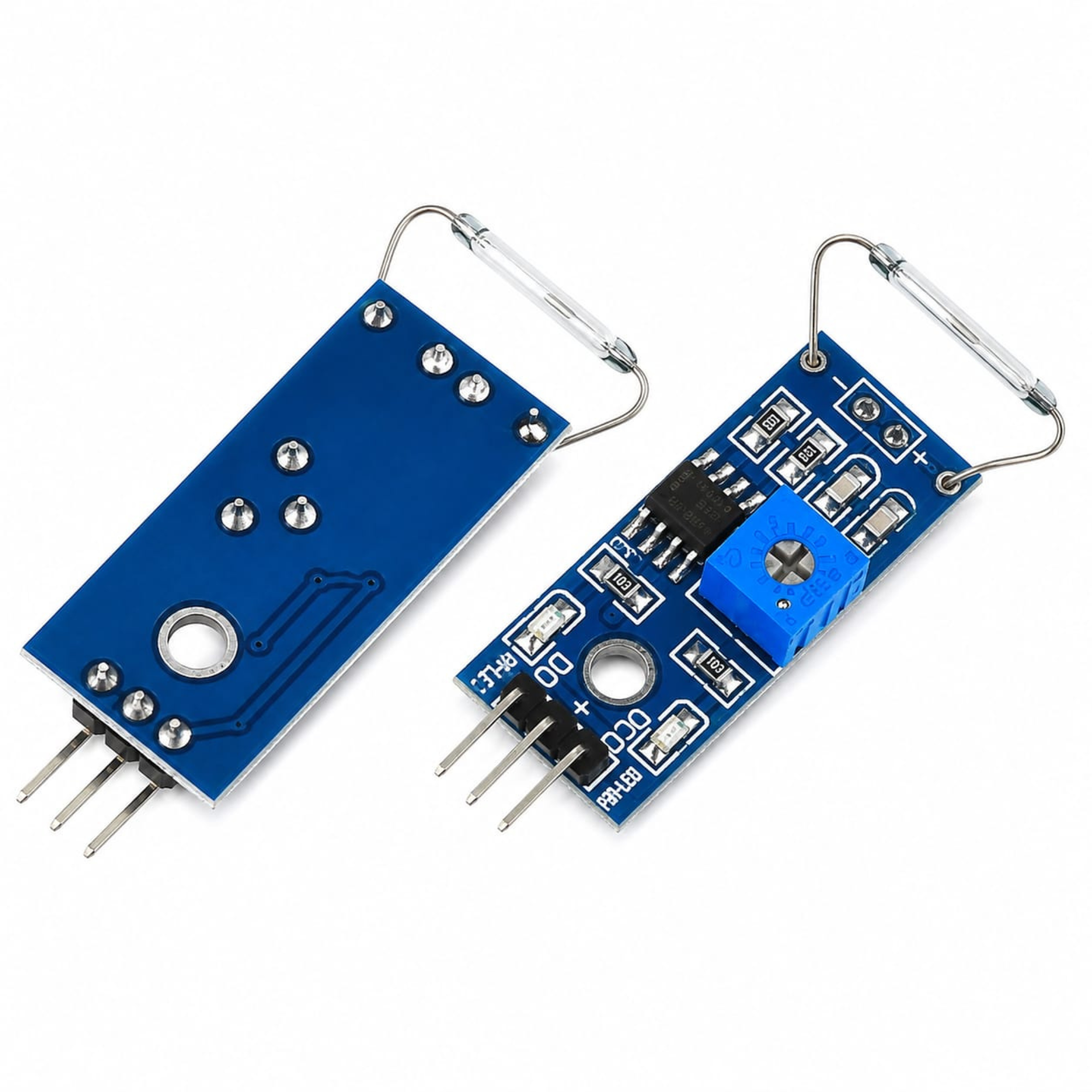 Magnetic Reed Switch Sensor Module