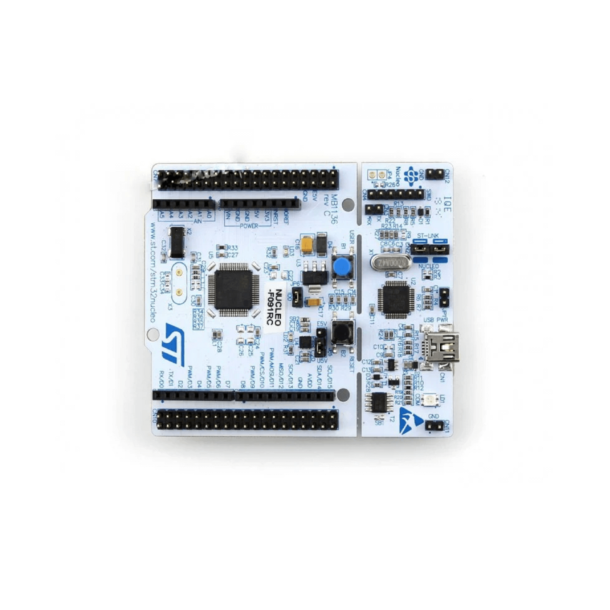 STM32 NUCLEO-F072RB Development Board