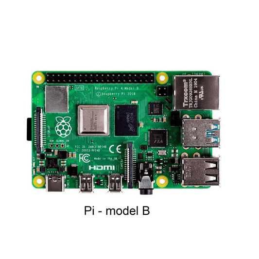 Raspberry Pi 4 Model B with 4 GB RAM