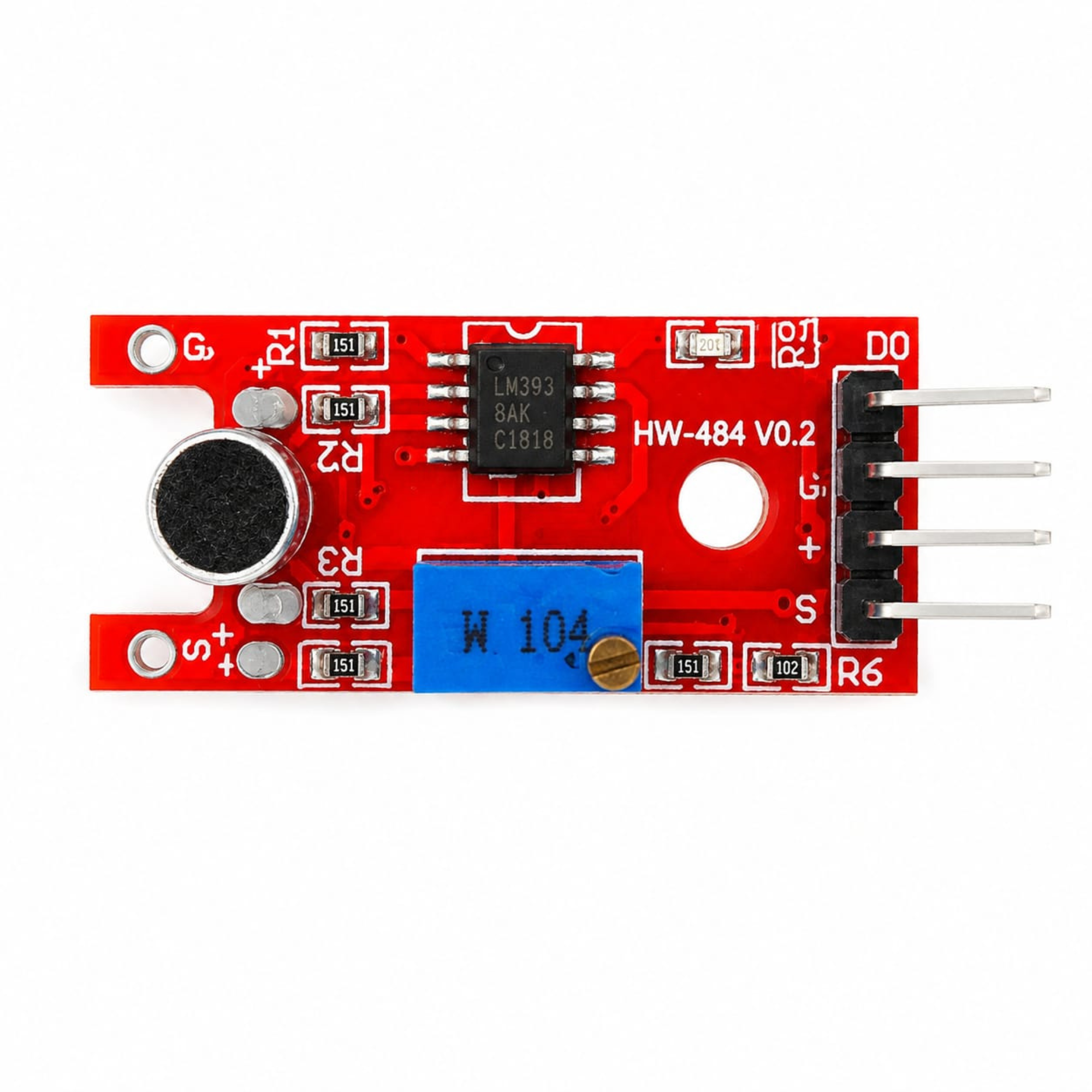 HW-484 Sound Sensor Module
