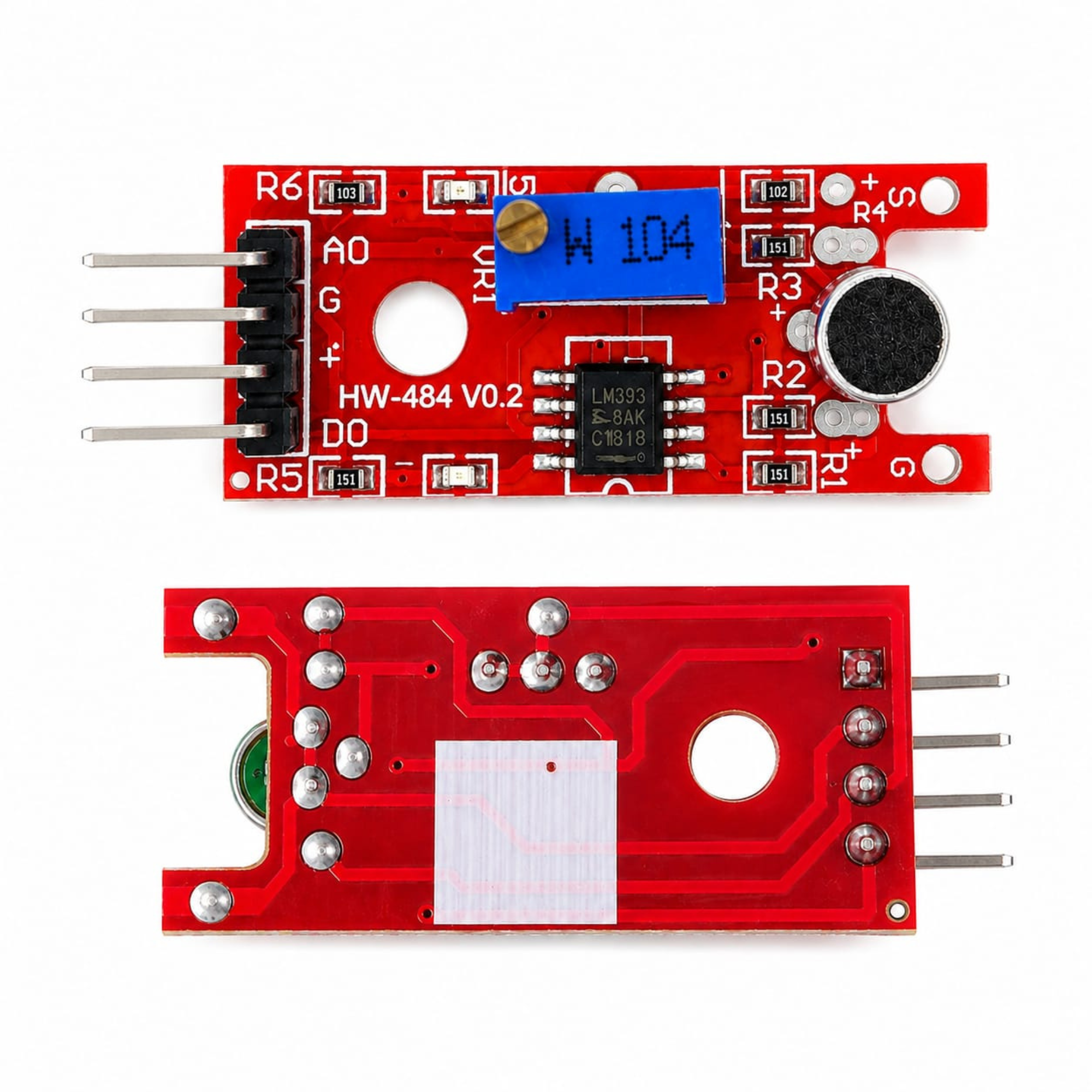 HW-484 Sound Sensor Module