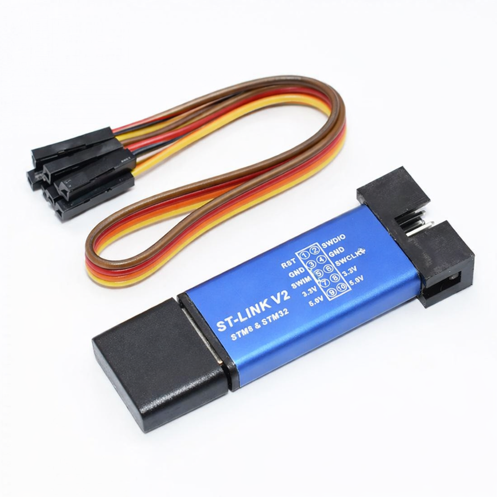 ST-Link V2 USB Programmer & Debugger for STM32 & STM8 Microcontrollers ...