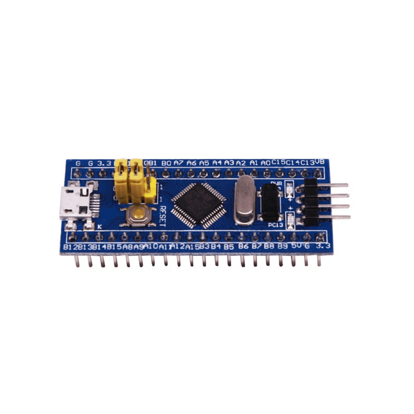 Stm32f103c8t6 Arm Core Board Anu Electronics Stm32f103c8t6 Arm Core Board Anu Electronics