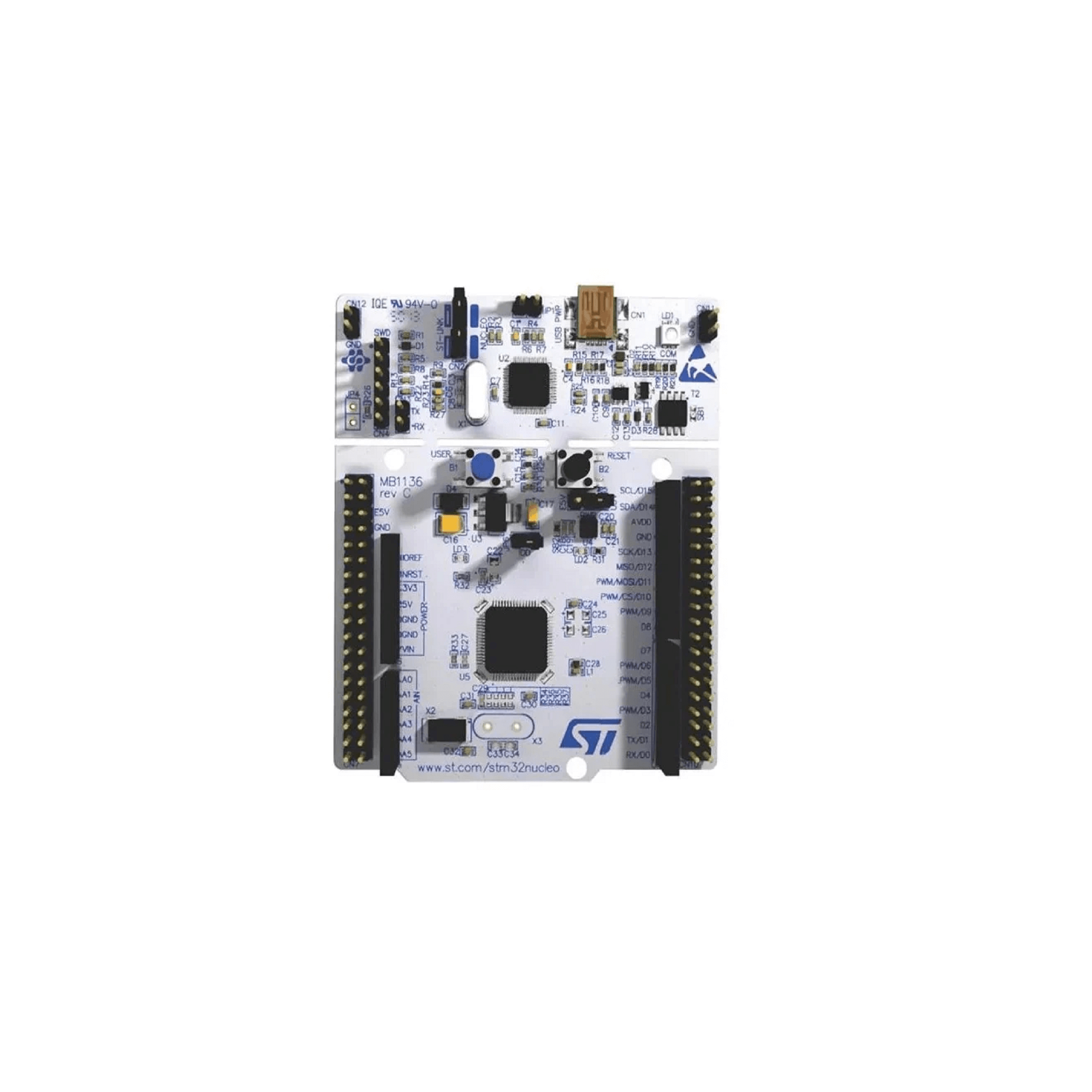 Stm32 Module STM32 STM32F446RE Development Board, Nucleo 64 – Anu Electronics