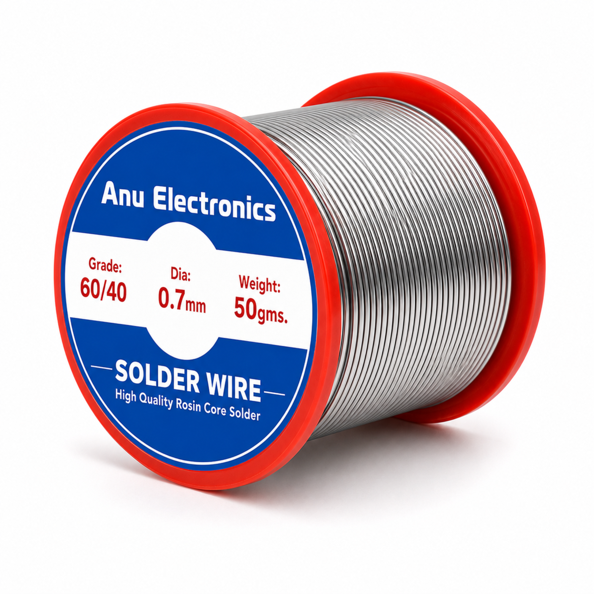 Sn60/Pb40 60/40 Rosin Core Solder Wire 0.7mm 50g