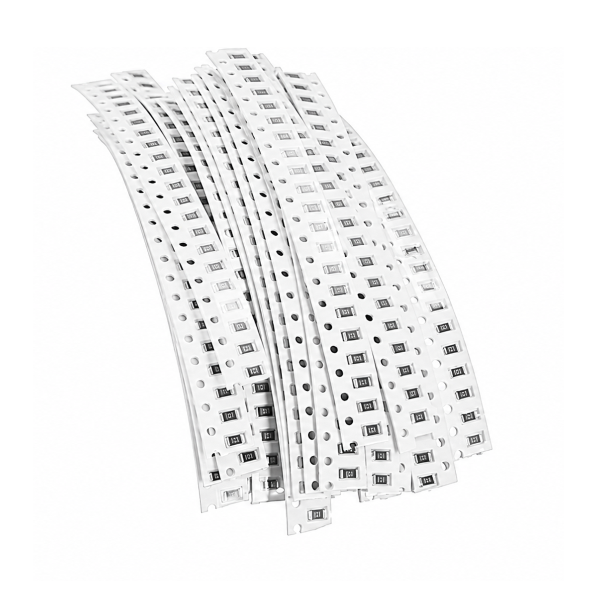  Surface Mount Device (SMD) resistors