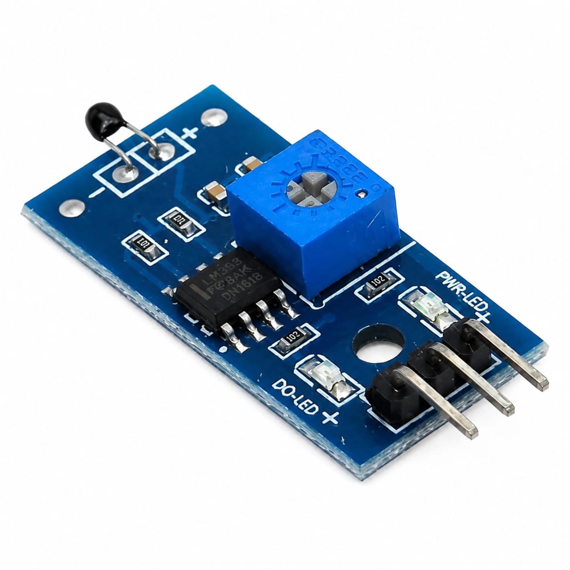 NTC Thermistor Temperature Sensor Module LM393