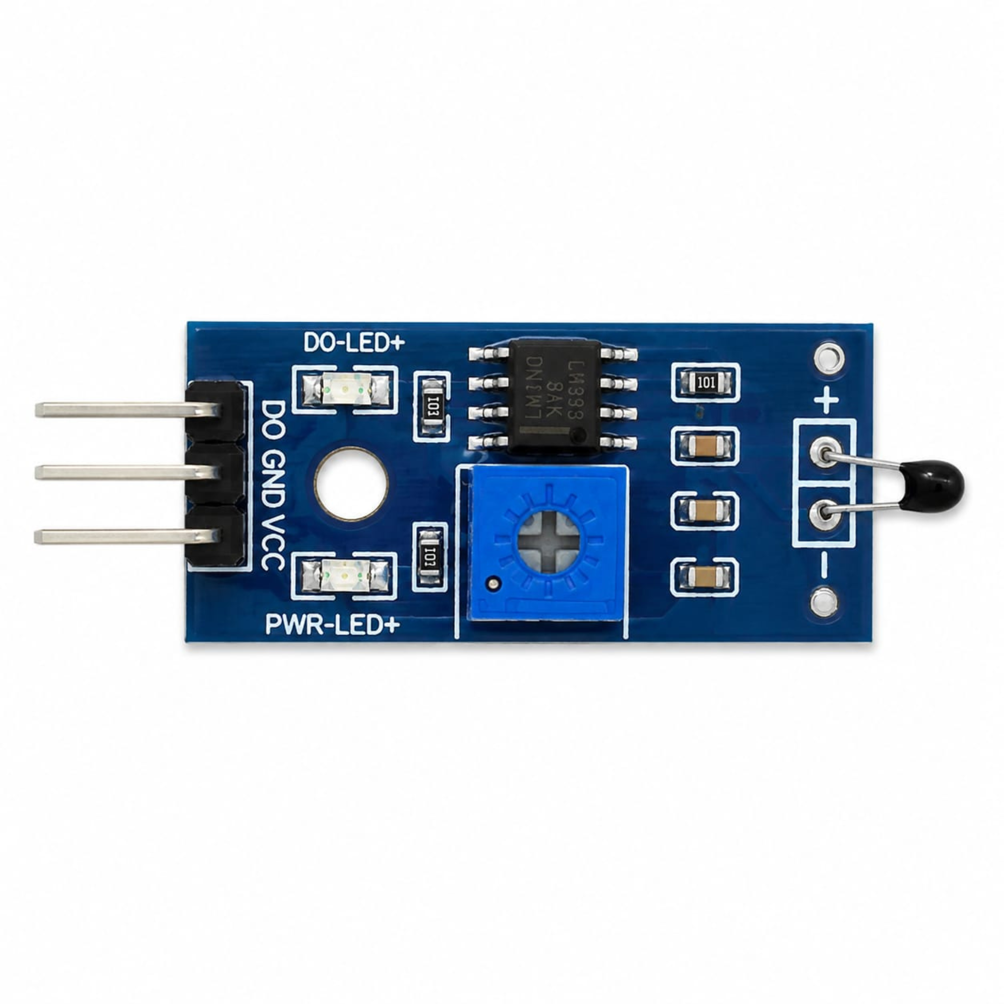 NTC Thermistor Temperature Sensor Module LM393