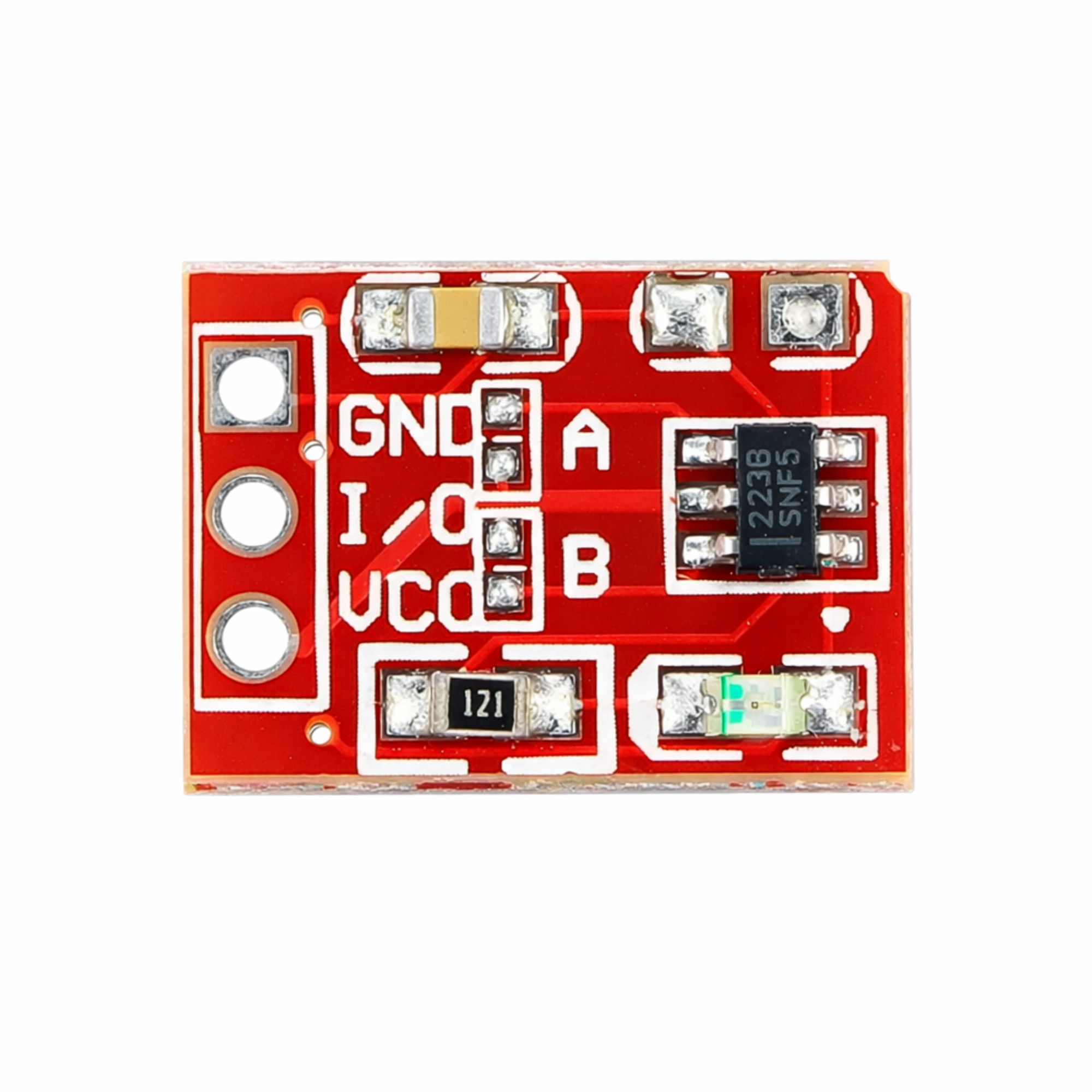  TTP223 capacitive touch sensor