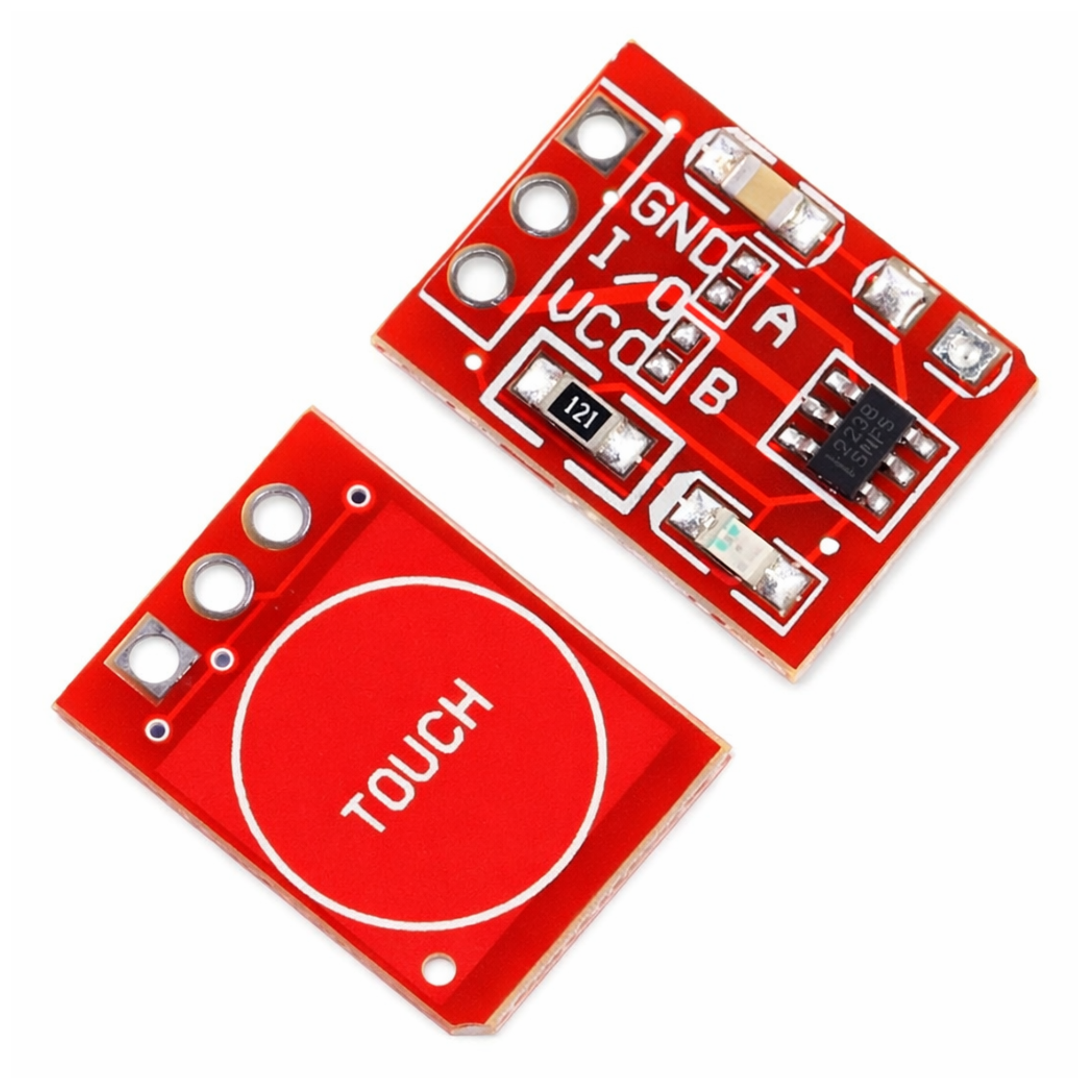 TTP223 Touch Key Module – Anu Electronics