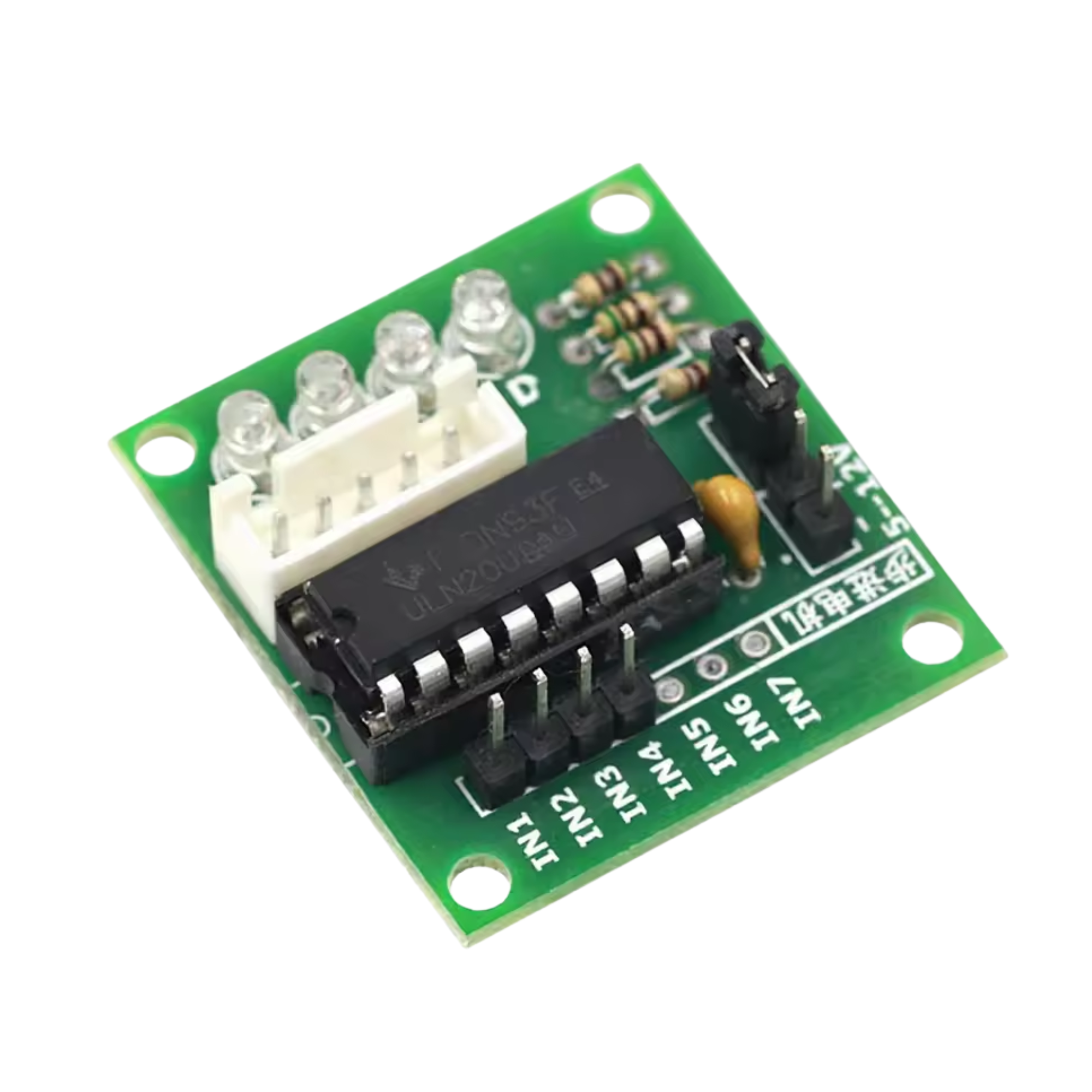 ULN2003 Stepper Motor Driver Board.