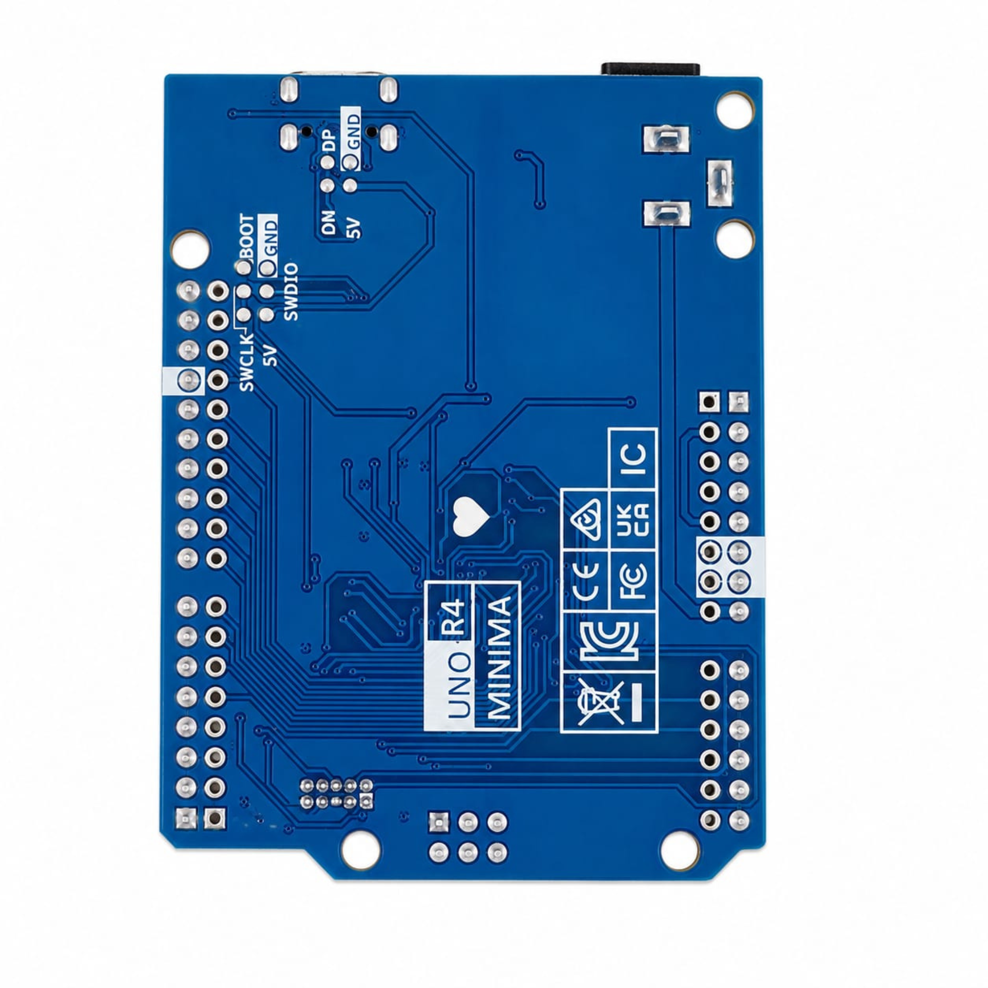 UNO R4 Minima 32-bit Development Board - RA4M1, USB-C, Arduino Compatible