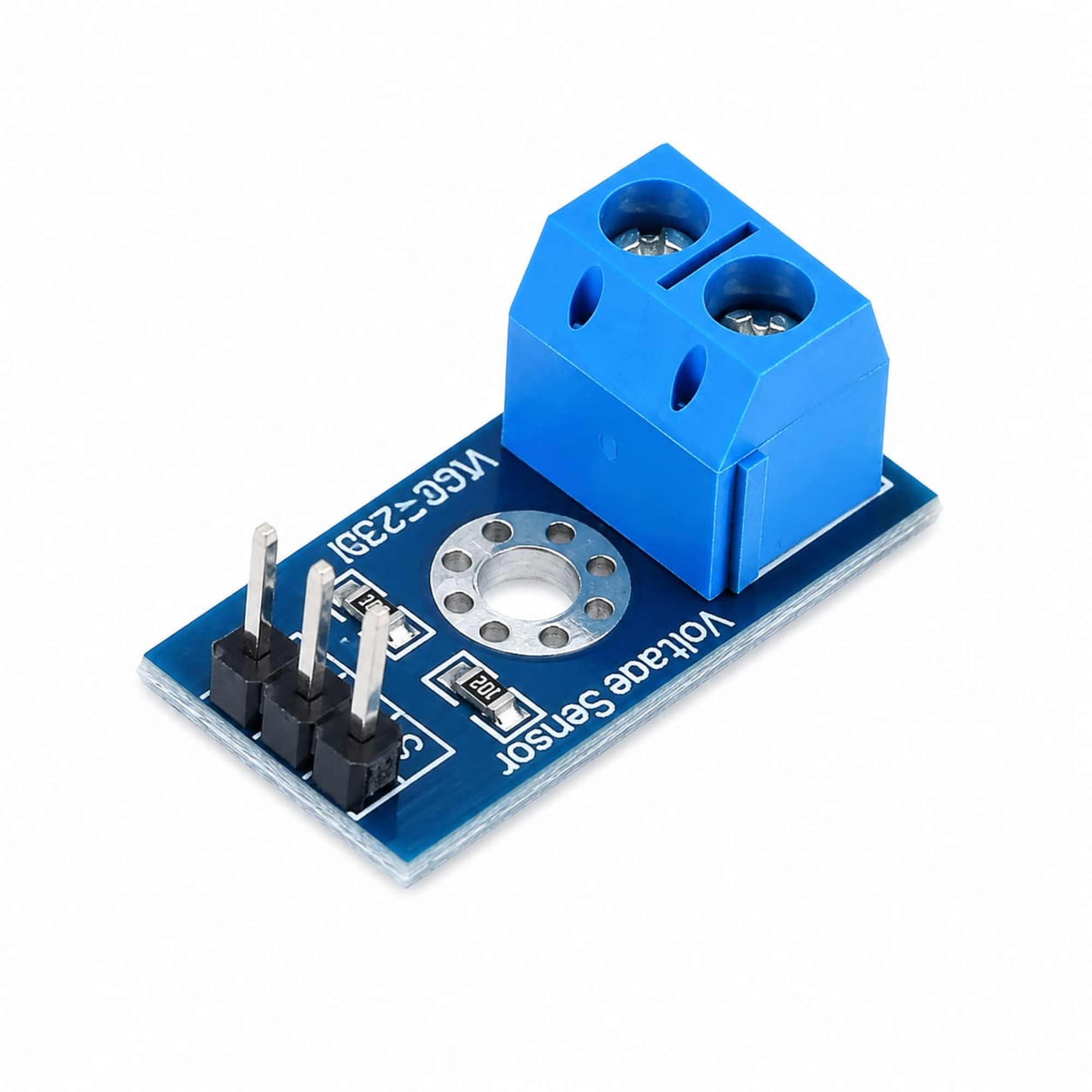 0–25V DC Voltage Sensor Module