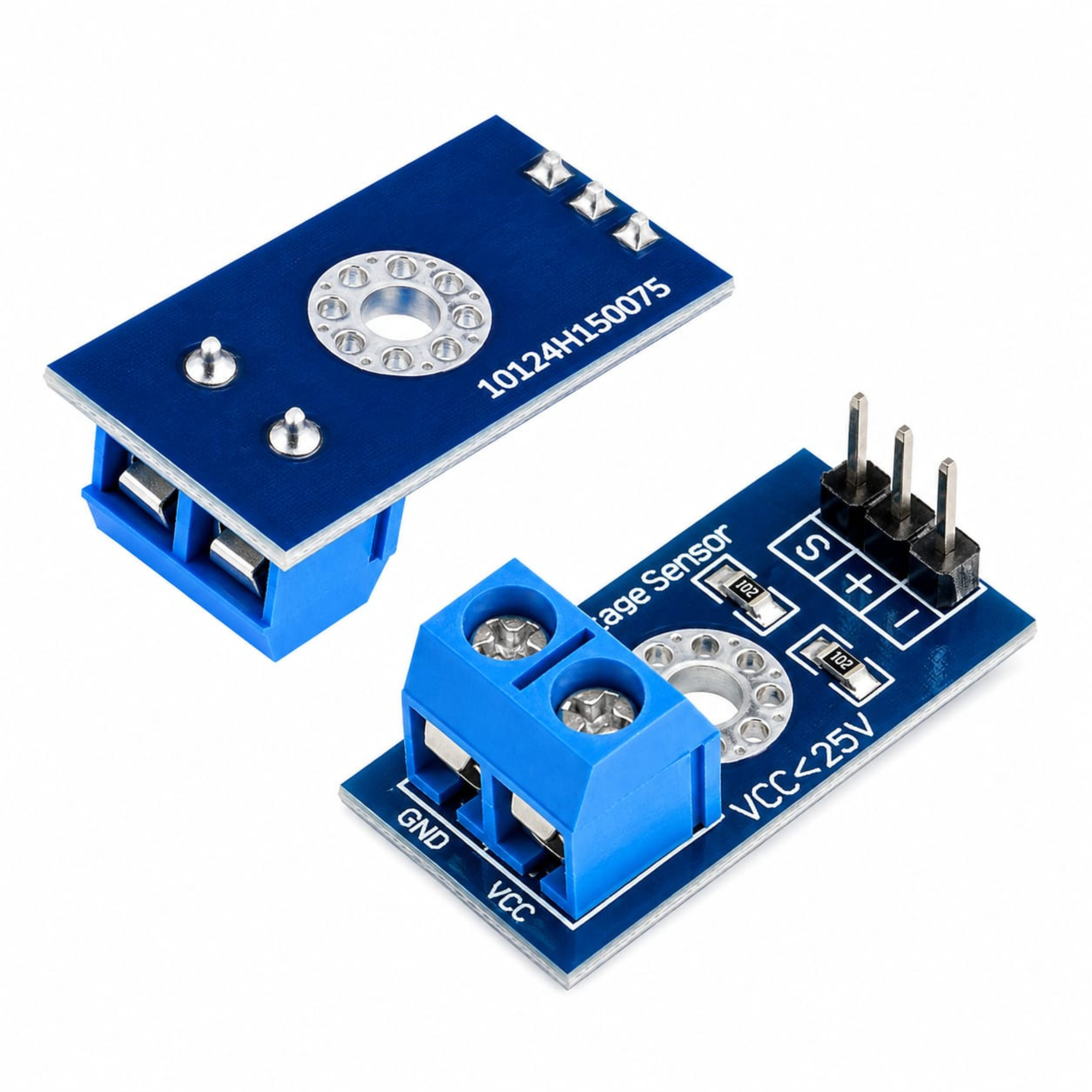 0–25V DC Voltage Sensor Module