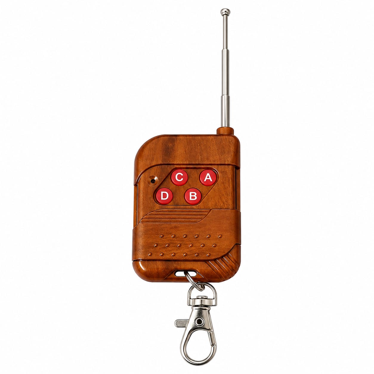 4 Channel Wireless Four Button Remote Control Transmitter Receiver Module