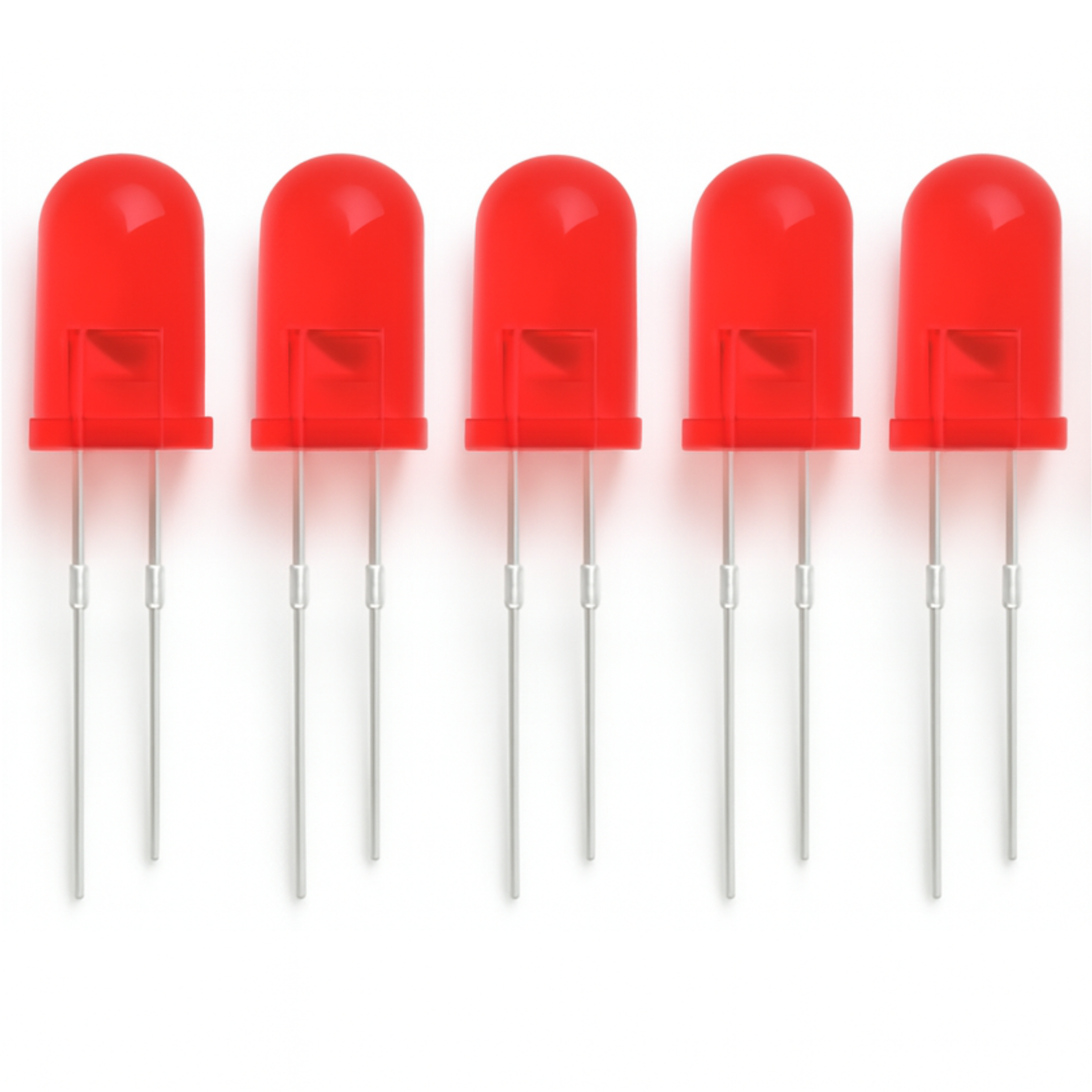 5mm Red LED Light Emitting Diode – 1000pcs Pack